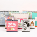 2017 Customzied Art Paper Professional Design Desk Календарь печати